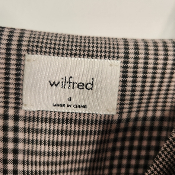 Wilfred plaid dress - Picture 2 of 3